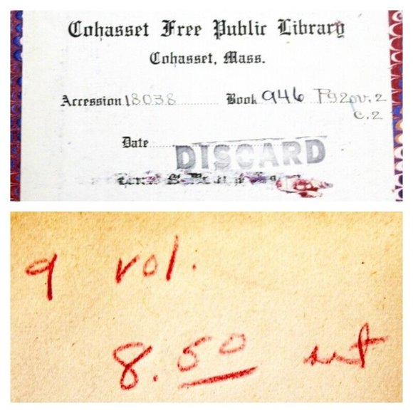 1873: History of the Reign of Phillip the 2nd King of Spain 3 Vol Prescott Books - Picture 7 of 12